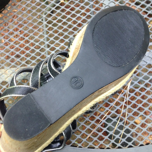 Mossimo wedge sandals - Picture 4 of 4